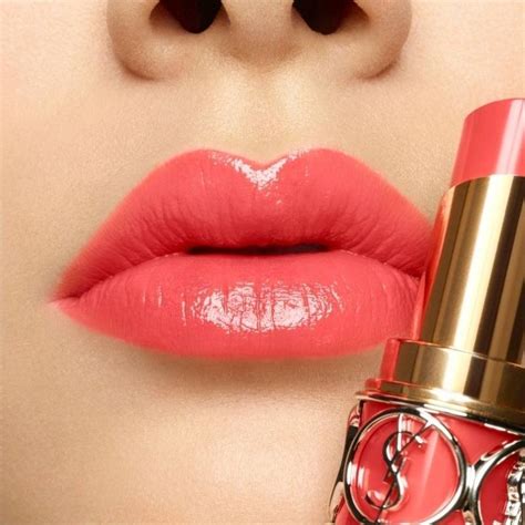 ysl corail in touch 试色